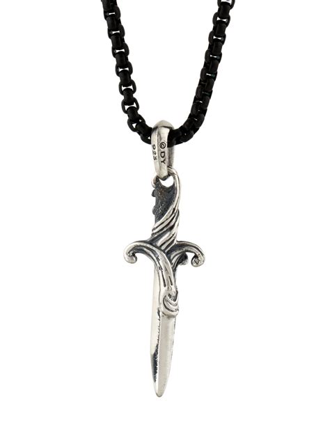 david yurman dagger necklace